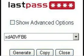 LastPass密码管理器漏洞 速升级Firefox附加组件图片
