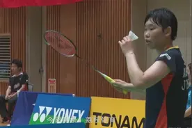 斋藤栞VS漆﨑真子 2018羽毛球赛女单半决赛视频封面