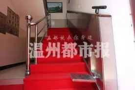 神器!瑞安有小区装"楼道电梯",一口气上六楼不费劲图片