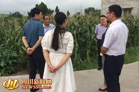 内江市委副书记周勇到伏龙镇视察图片