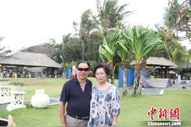 印尼华裔施柏松廖彩珍对巴厘岛旅游文化的创意奉献图片
