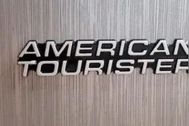 American Tourister 美旅 79B*01001 蓝色 20寸 万向轮拉杆箱图片