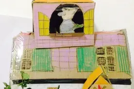 绘本手工|第六期作品展图片