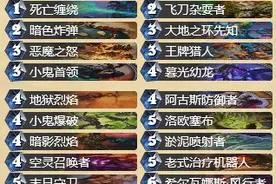 炉石术士玩法攻略：雷诺宇宙术7小时上传说图片