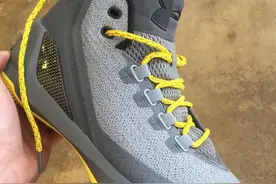 Under Armour Curry 3s 灰黄配色袭来图片