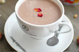 玫瑰茉莉豆浆图片