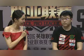 【赛后采访/LGD 2-0 VG】韦神：我很喜欢韦鲁斯，反向Q吗！图片