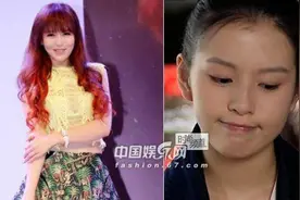 锥脸女星变形记：江映蓉频变脸 薛芷伦脸型惊人图片