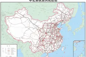 国家发改委公布《中长期铁路网规划》，马鞍山到合肥将有“直达高铁”！图片