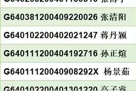 新焦点银外、景博、英才3所学校招录名单出炉（附详细名单）图片