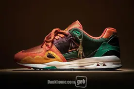 24 Kilates x Le Coq Sportif LCS R1000「Gallo」联名配色图片