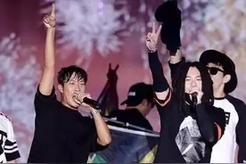 HaHa&Skull与女团合体图片