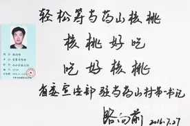芍药山“第一书记”：电商＋农户助群众脱贫图片