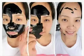 看着干净其实有毒，都是因为他们往猪脸上敷“黑面膜”！图片