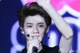 鹿晗幕后的努力是你不知道的辛酸，大写的心疼！图片