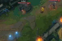 LOL：同样是瞎子，差别怎么会这么大呢？图片