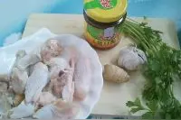 ​孩子最喜欢吃的：豆酱鸡翅，零厨艺也能做好图片
