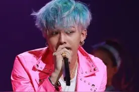 何炅、权志龙、吴世勋、鹿晗等彩虹头，谁才是最帅idol？图片
