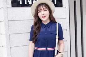 胖MM跟着贾玲仙女学穿衣，撩汉十级满分！图片