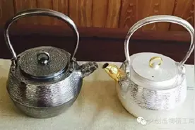 手工银壶做旧和不做旧，哪个款式好？图片