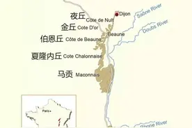 超详细的法国勃艮第产区详解，推荐收藏！图片