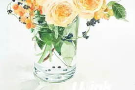 优墨创意！花？色？图片