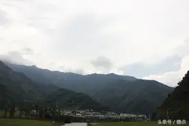北川以北——北川老县城地震遗址图片