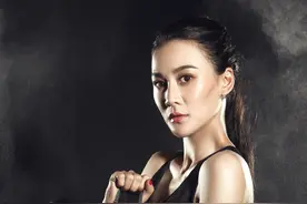 “冰山美人”安雅萍，敢爱敢恨，赢得了很多观众的喜爱图片