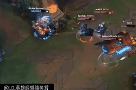 LOL这个锤石保ADC的方式，让我不得不掏出计算机666！图片