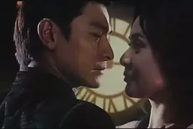 重温刘德华与关之琳的经典爱情图片