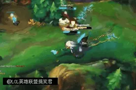 LOL从未见过这么强的蛤蟆，绝对不是印象中的坑货！图片