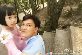基因太强大，村长李锐女儿近照简直是爸爸复制版，可爱不输甜馨图片