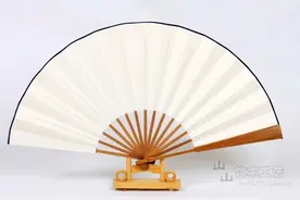 炎炎夏日，教你制作一把文扇图片
