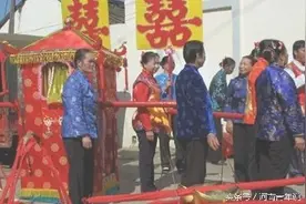 中原文化发祥之地,河南农村结婚习俗图片