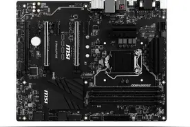 微星MSI Z170A SLI Plus ATX主板图片