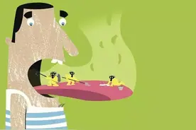 你为什么要吃口香糖？图片