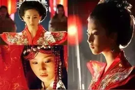 她们都扮过古装新娘，你觉得谁最美？图片