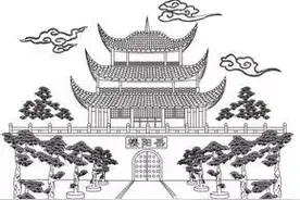 岳阳有座楼 就叫岳阳楼——岳阳白话诗歌系列之《岳阳楼》图片