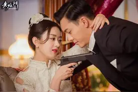 快乐大本营，老九门的“启月夫妇”CP遭拆散！图片
