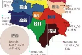 疯了！8个月内合肥房价恐破2万/㎡...图片
