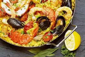 用一道菜来想念妳：西班牙炒饭 Paella图片