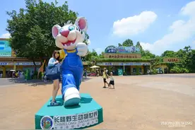 长隆野生动物世界，不可忽略的四大剧场图片