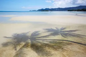 最出色的海滩你们去了吗？图片