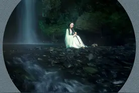 世外仙境燕子洞，仙子一曲为谁轻弹！图片