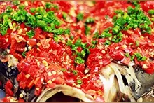 居家美食，剁椒鱼头做法图片