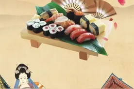 日本小而精的饮食文化 吃饭需要这么多餐具图片