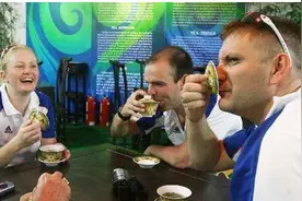 光伙食，北京奥运会已经甩里约几条街了图片