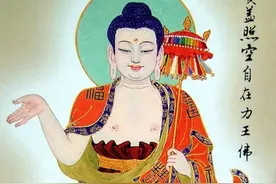 打坐听佛话，闻法开六通！图片