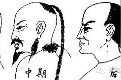 学校里不让留头发？历史上早就有了！图片