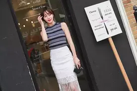 搭配对的一步裙，自己就是职场女神！图片